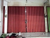Service folding gate kebon jeruk