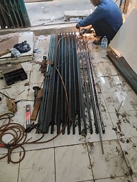 Jasa service dan bongkar pasang folding gate