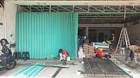 Service folding gate kemanggisan