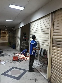Service rolling door one sheet jakarta timur 089687239943