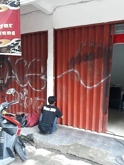 Service folding gate pasar minggu