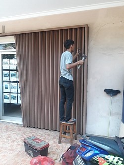 Service folding gate bintaro sektor 9