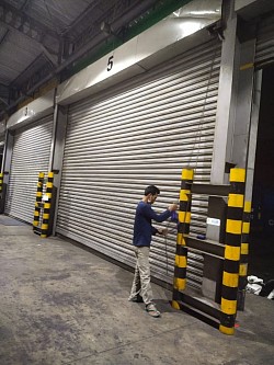 Service rolling door mesin cakung jakarta timur