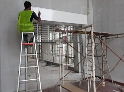 Pemasangan rolling grill kebayoran