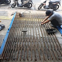 Service folding gate jakarta utara