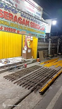 Service folding gate petukangan utara