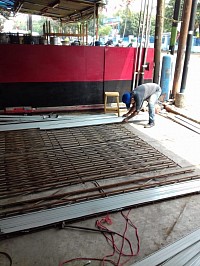 Service Folding gate jakarta barat